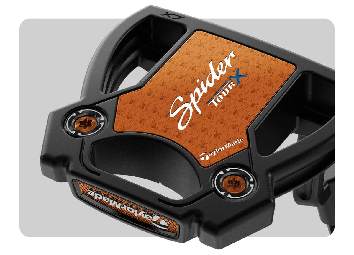 TaylorMade Putter Spider Tour X Small Slant (3#) Serie Black
