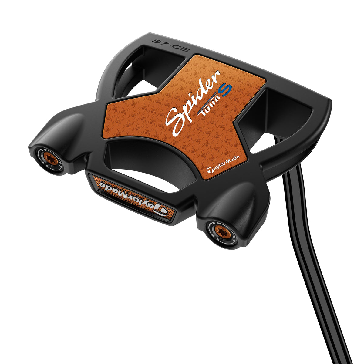 TAYLORMADE PUTTER SPIDER TOUR S Black DOUBLE BEND