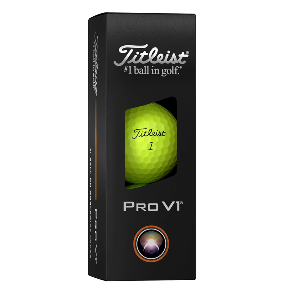 Titleist PRO V1 Amarillo 2025 (caja de 12)