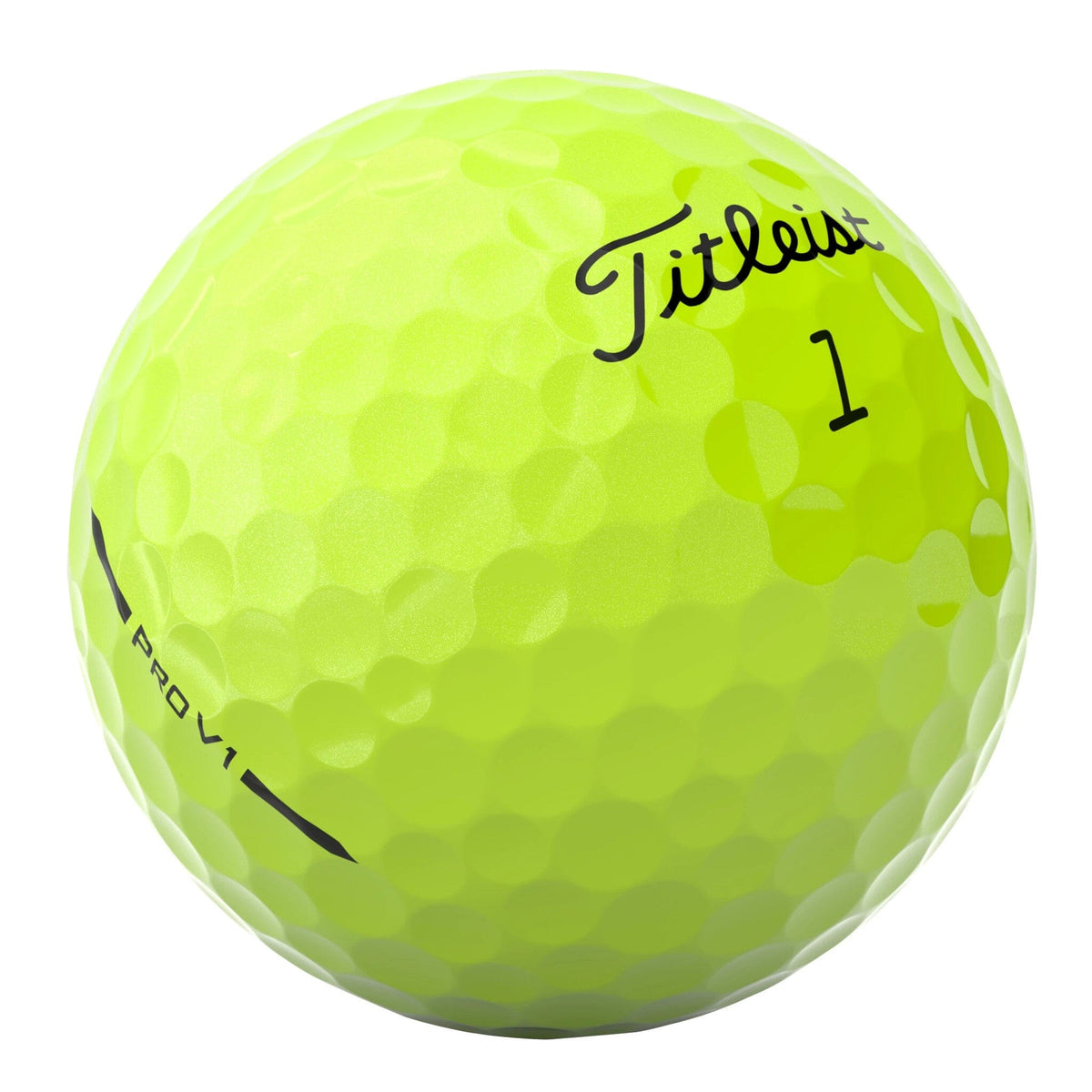 Titleist PRO V1 Amarillo 2025 (caja de 12)