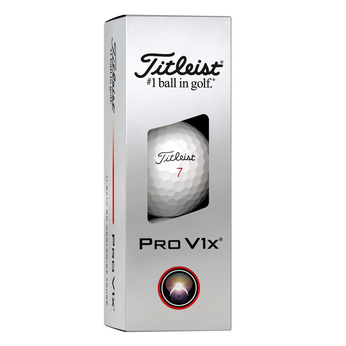 Titleist PRO V1X 5/6/7/8 2025 (caja de 12)
