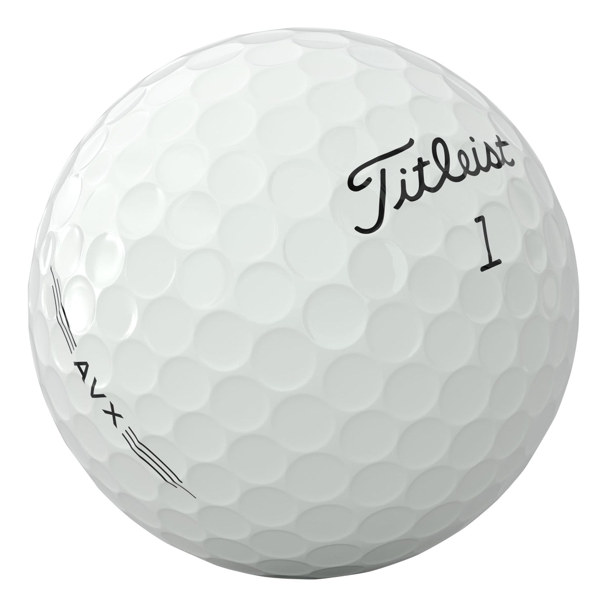 Titleist Balles AVX Blanche 2026 (boite de 12)