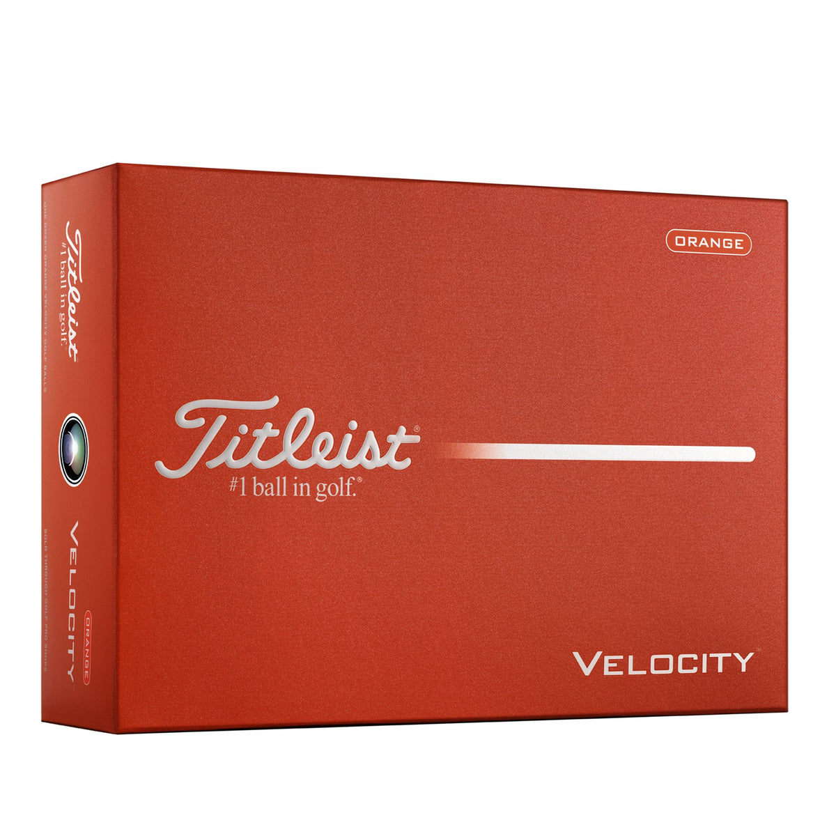 Titleist Balles Velocity Orange 2026 (boite de 12)