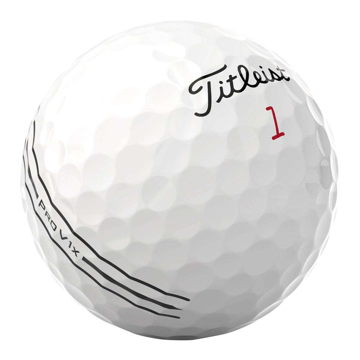 Titleist Pro V1x - Enhanced Alignement 2025 (boite de 12)