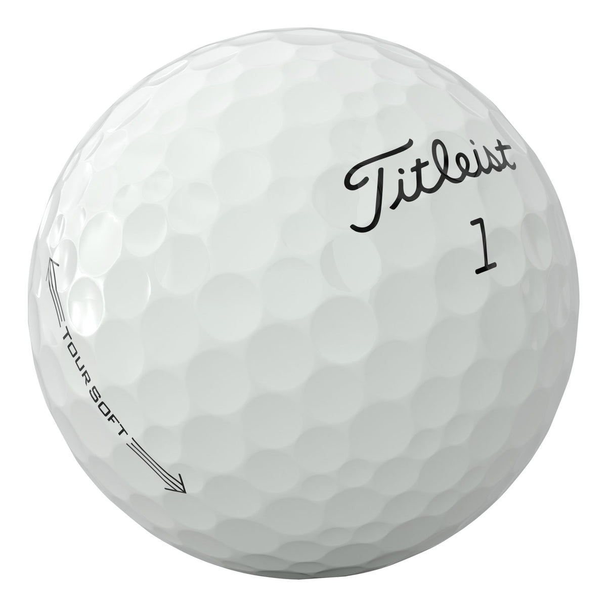 Titleist Balles Tour Soft Blanche 2026 (boite de 12)