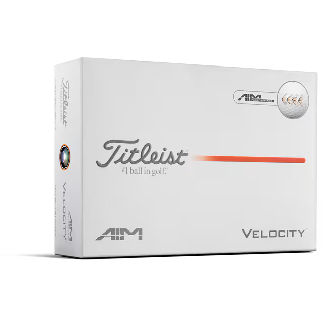 Titleist Balles Velocity AIM 2026