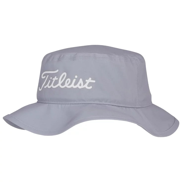 Titleist sombrero Tour Breezer Bucket gris White