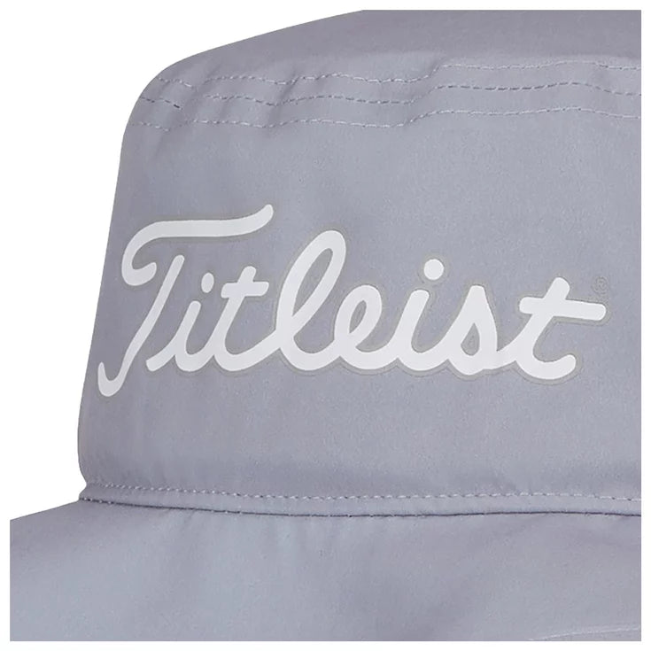 Titleist sombrero Tour Breezer Bucket gris White