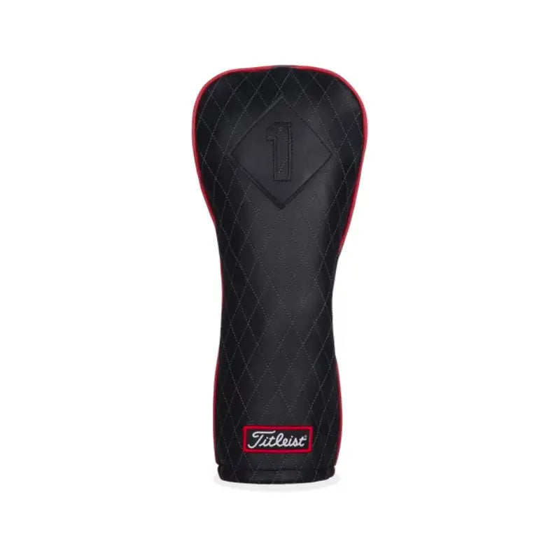 TITLEIST COVER Piel Jet Black
