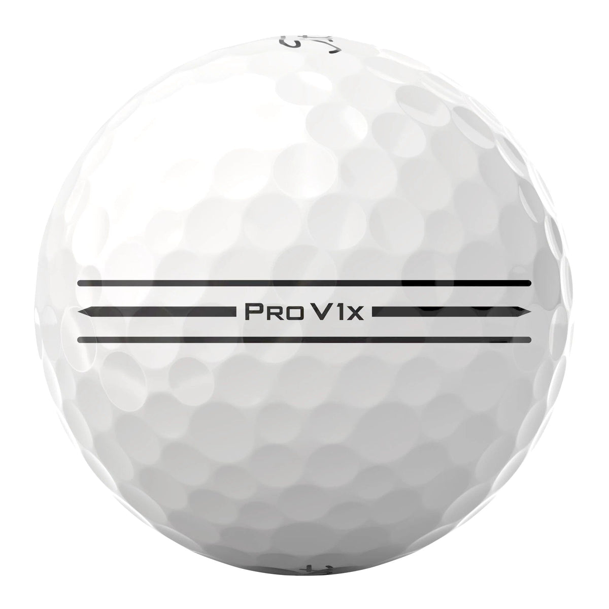Titleist Pro V1x - Enhanced Alignement 2025 (boite de 12)