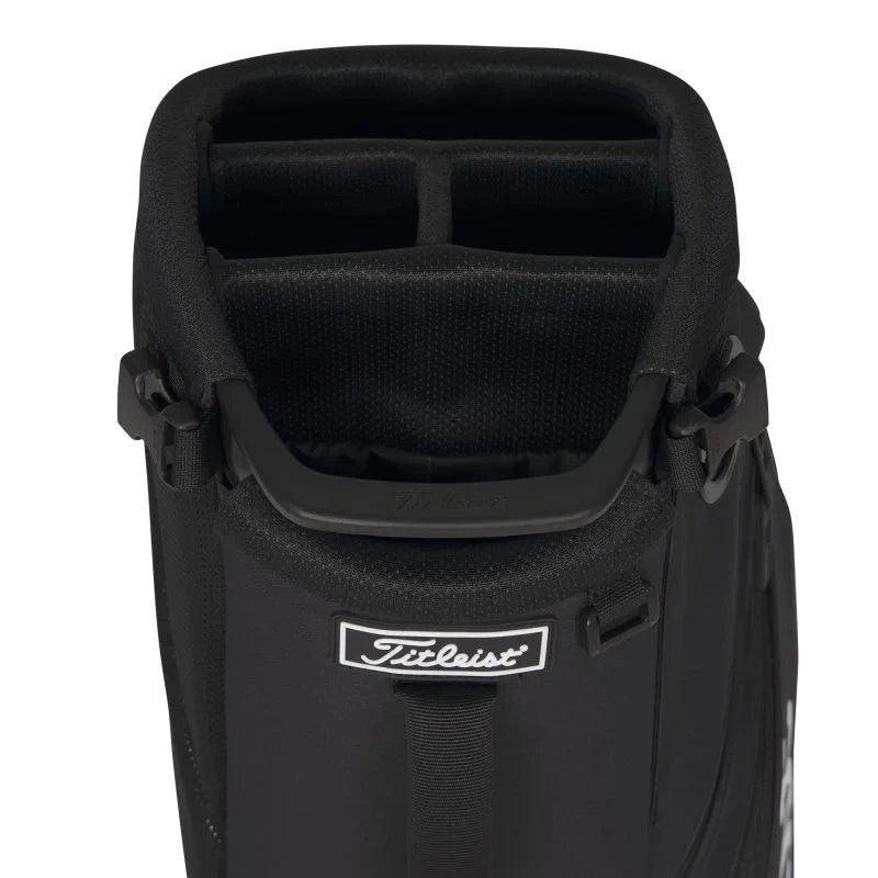 Titleist Bolsa de Trípode Players S4 Black/Black/White 2026