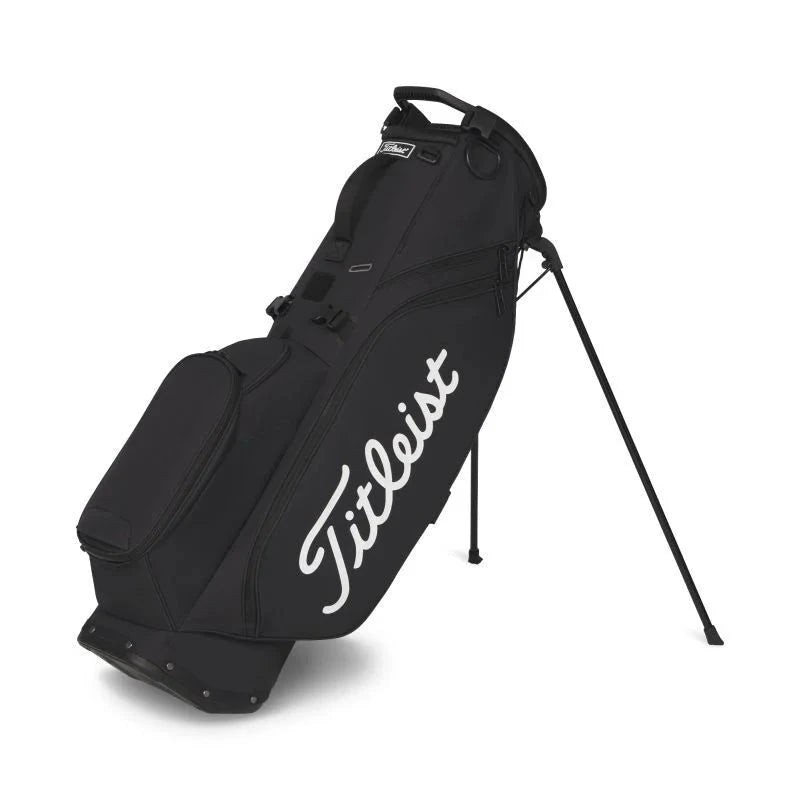 Titleist Bolsa de Trípode Players S4 Black/Black/White 2026