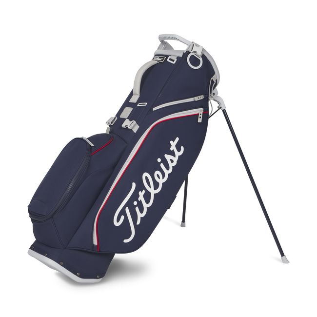 Titleist Bolsa de Trípode Players S4 Navy/Red/White 2026
