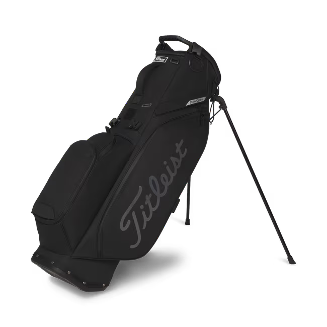 Titleist Bolsa de Trípode Players S4 StaDry Black/Grafito 2026