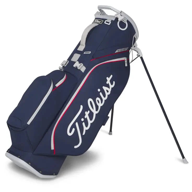 Titleist Bolsa de Trípode Players S4 StaDry Navy/Red/White 2026