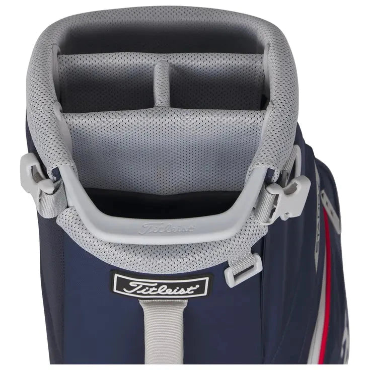 Titleist Bolsa de Trípode Players S4 StaDry Navy/Red/White 2026