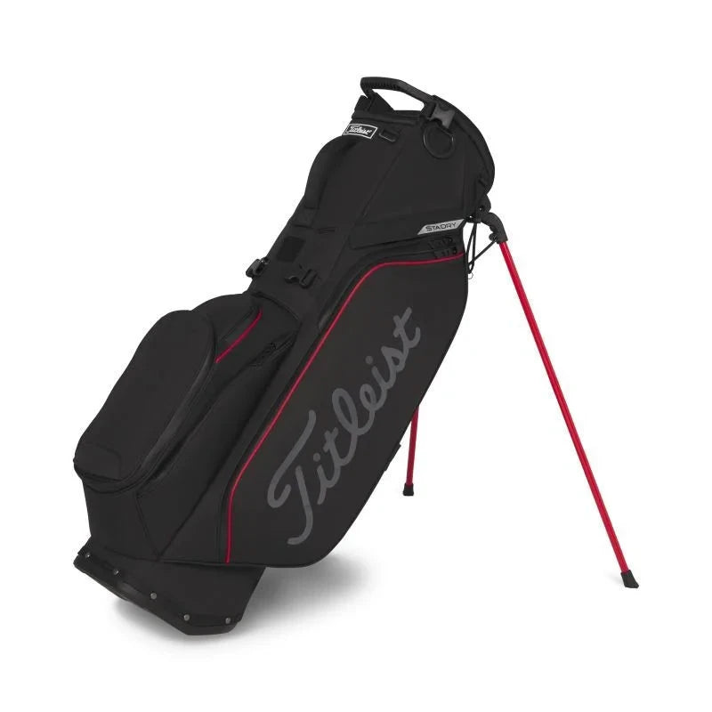 Titleist Bolsa de Trípode Players S5 StaDry Black/Red/Gris 2026