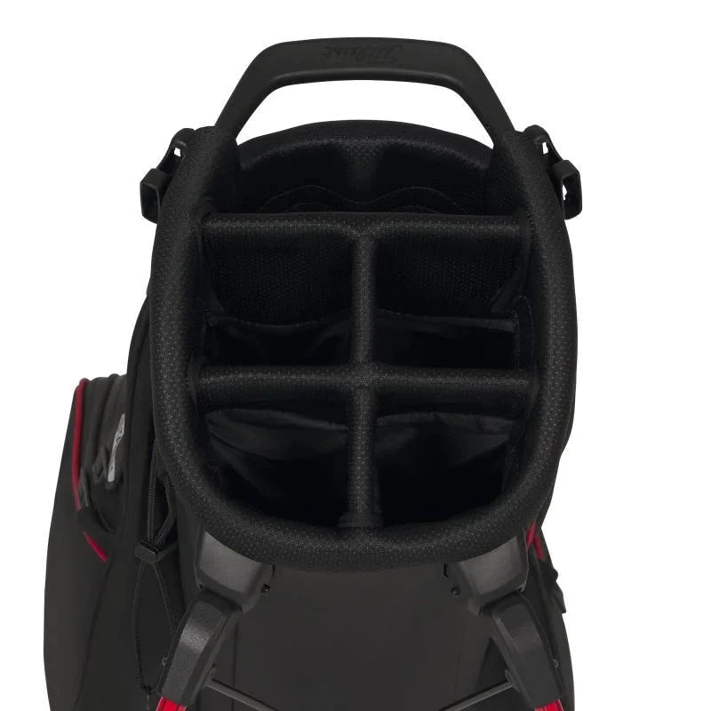 Titleist Bolsa de Trípode Players S5 StaDry Black/Red/Gris 2026