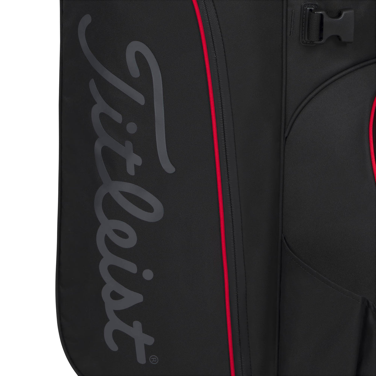 Titleist Sac Trépied Hybrid 14 StaDry Black Black Red 2026