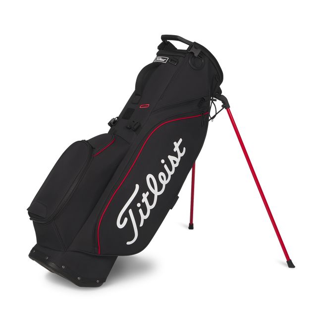 Titleist Bolsa de Trípode Players S4 Black/Red/White 2026