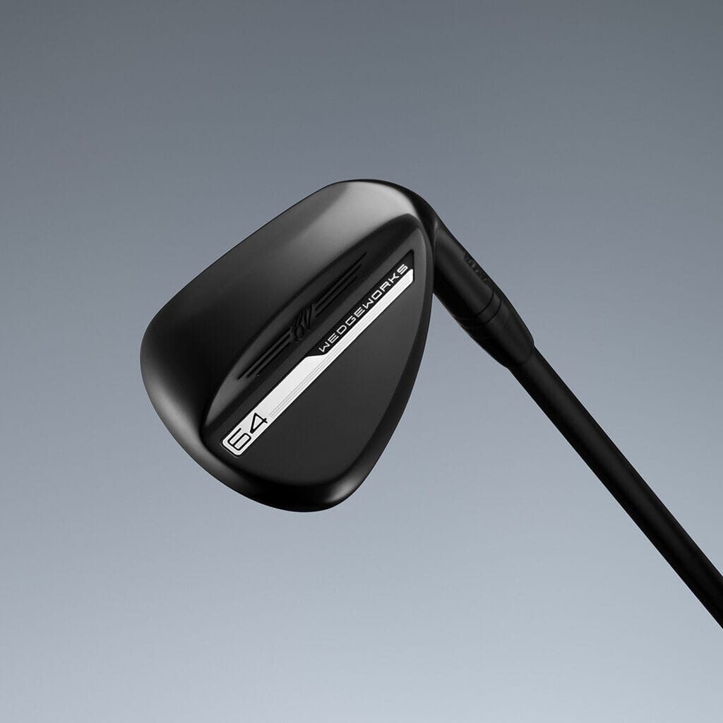 Titleist Vokey Wedge 64W Limited Edition – Jet Black