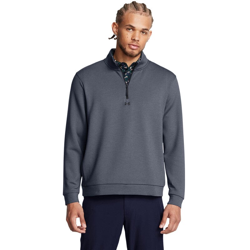 Under Armour 1/4 Zip Midlayer Gris