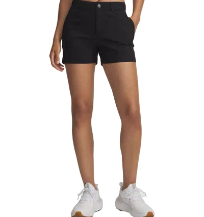Under Armour Mujer Pantalón corto UA Drive Negro - GolfCenter.fr