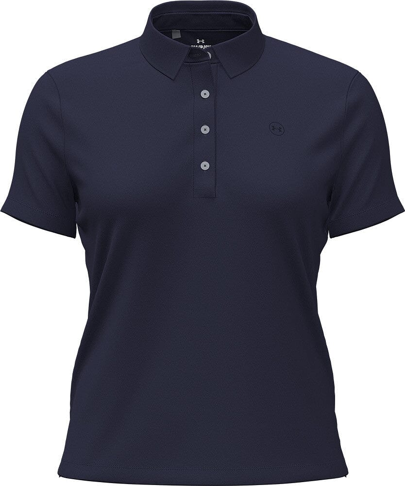 Under Armour Polo Drive Mujer Azul Marino