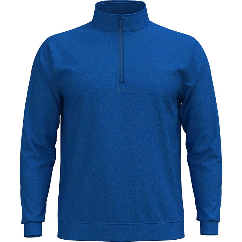 Under Armour Midlayer UA Drive 1/4 zip Bleu Atlantis