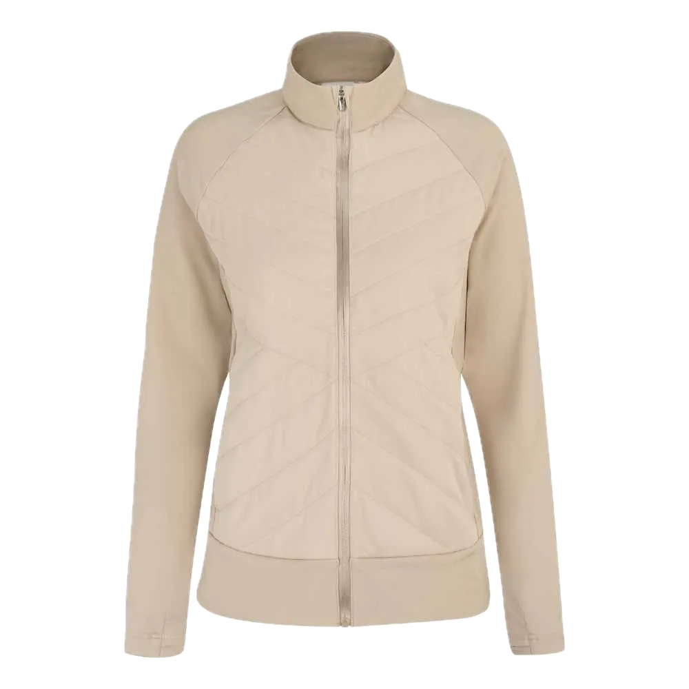 Ping Veste polaire isolée Ursula Femme Beige Sable