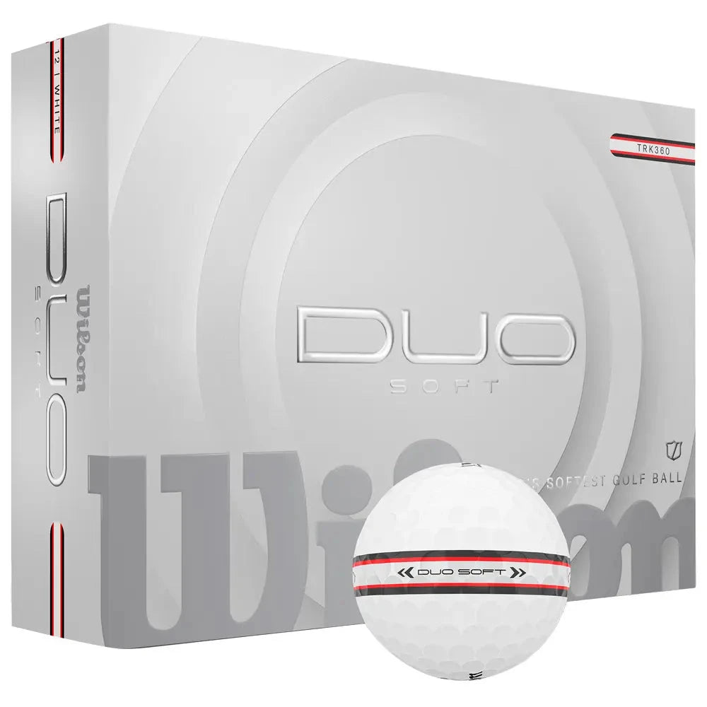 Wilson Balles 2025 Nouvelle Duo Soft Track 360 (boite de 12)