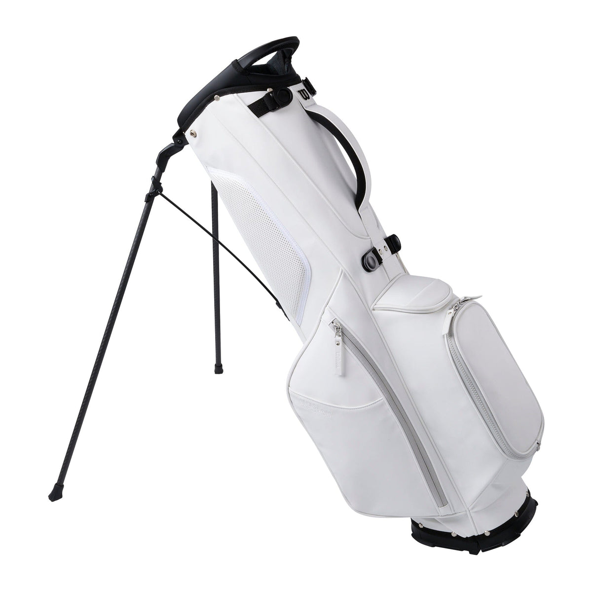 Wilson bolsa de golf The 1914 Blanco - Bolsa de trípode piel PU