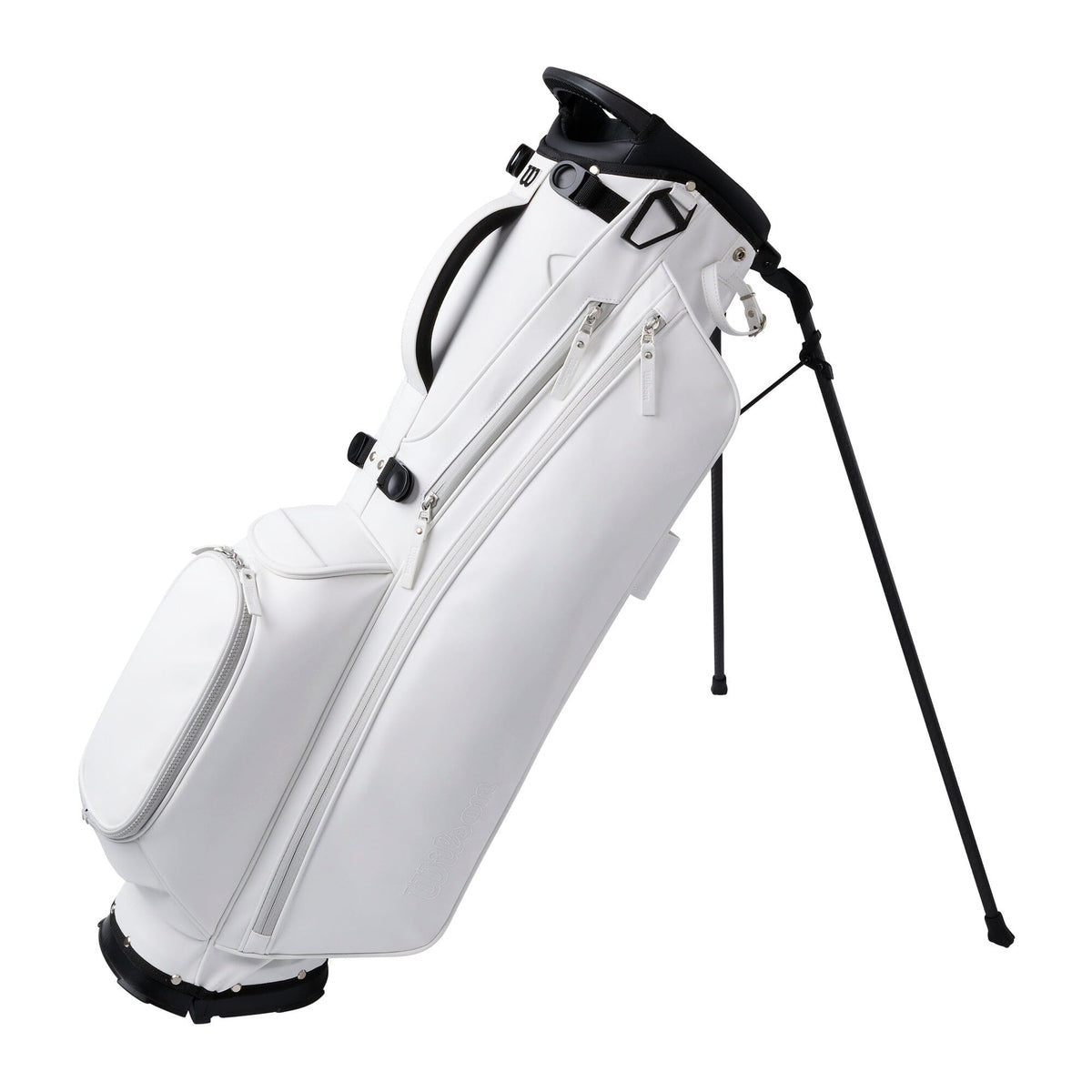 Wilson bolsa de golf The 1914 Blanco - Bolsa de trípode piel PU