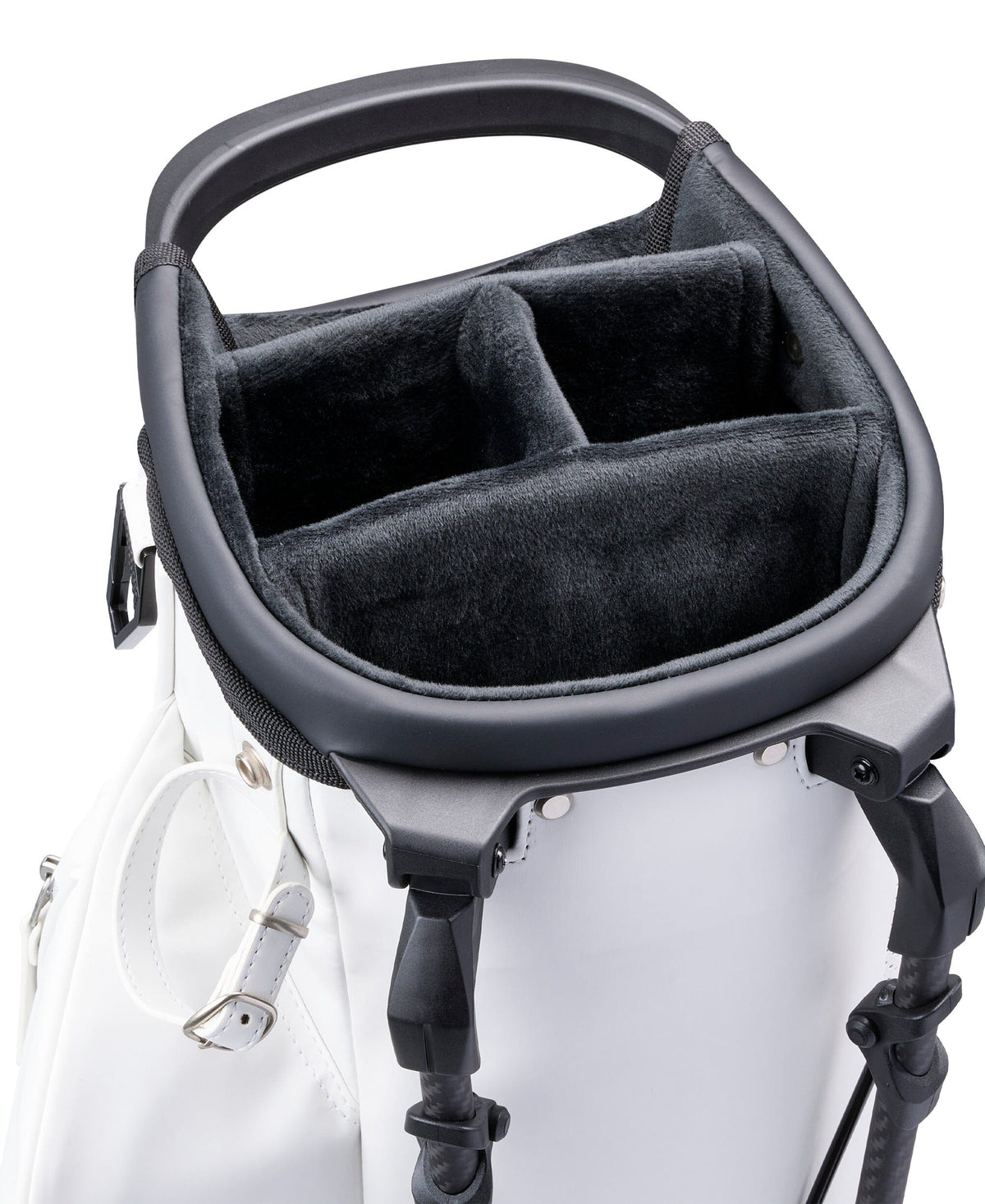 Wilson bolsa de golf The 1914 Blanco - Bolsa de trípode piel PU