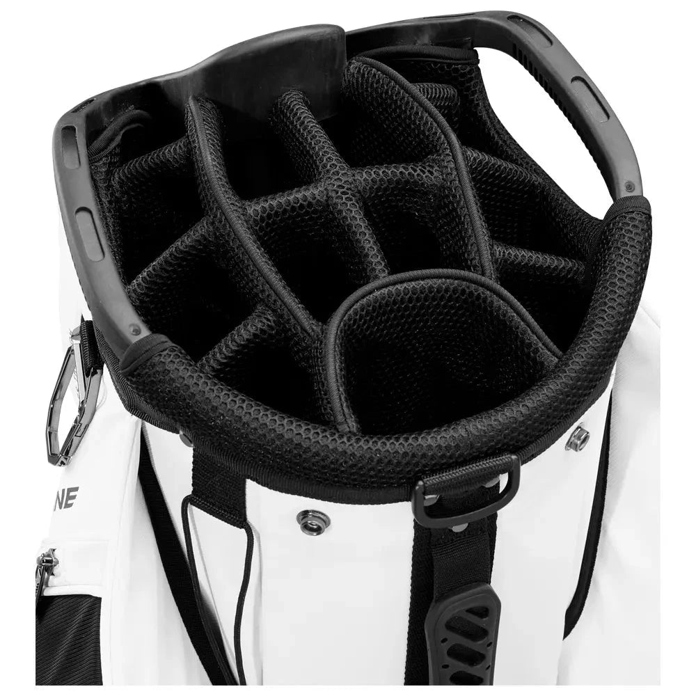 Wilson Staff Sac chariot Alpine Blanc Noir