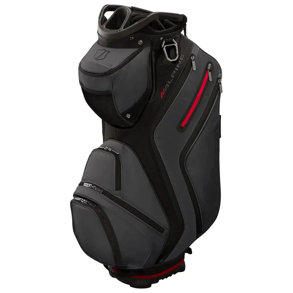 Wilson Staff Sac chariot Alpine Noir Gris