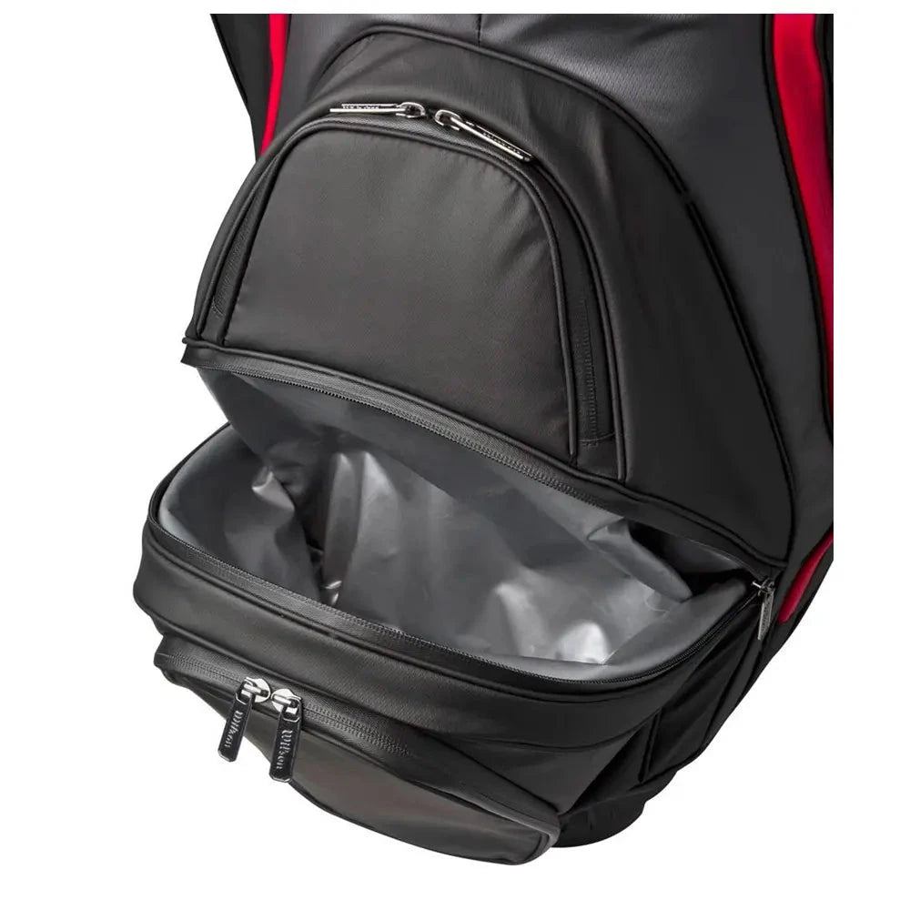 Wilson Staff Bolsa carro Alpine Negra Gris
