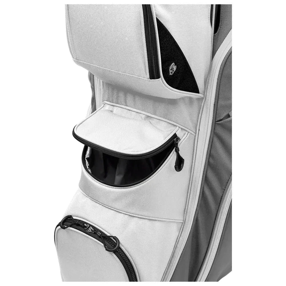 Wilson Staff Sac I-Lock Gris Blanc