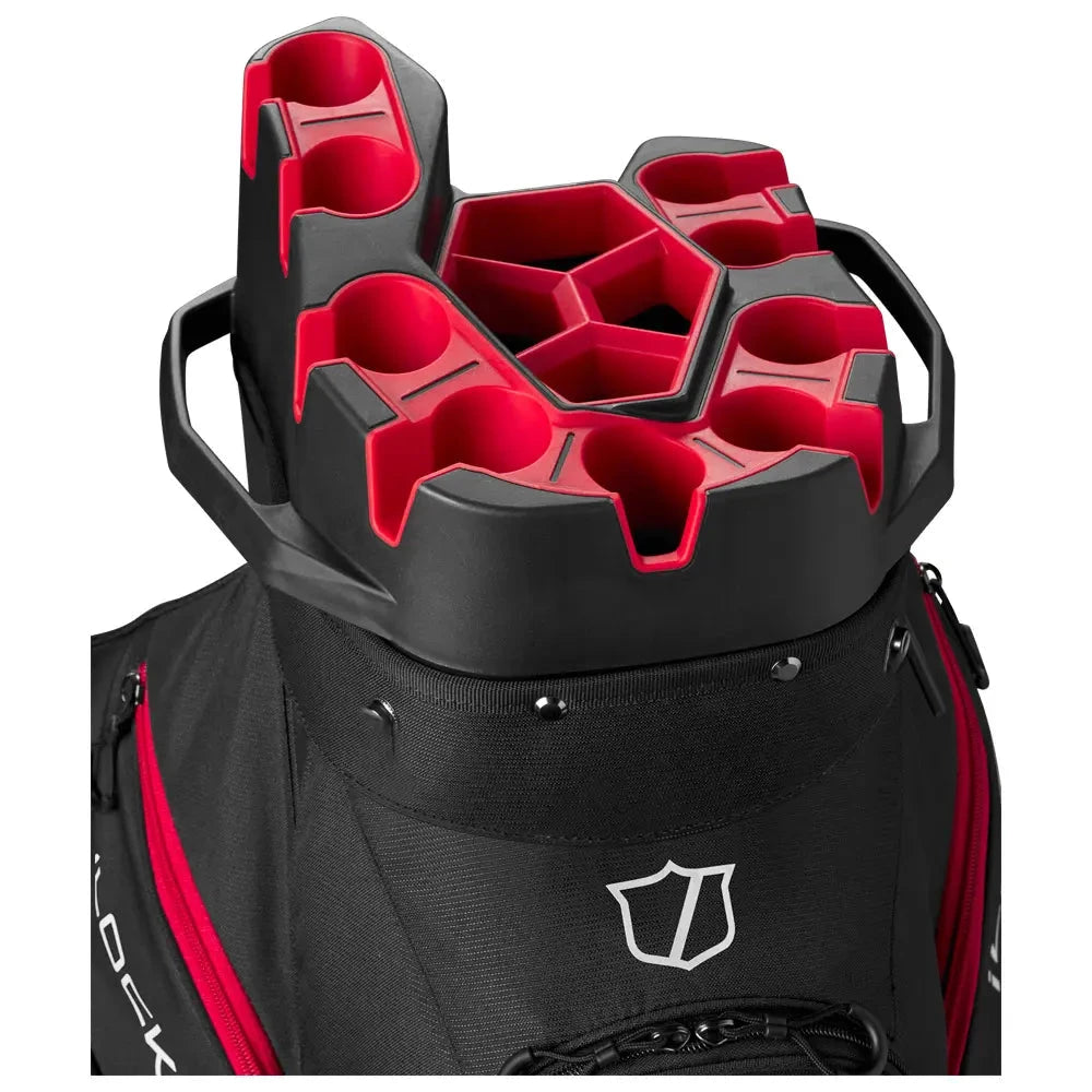 Wilson Staff Sac I-Lock Noir Rouge