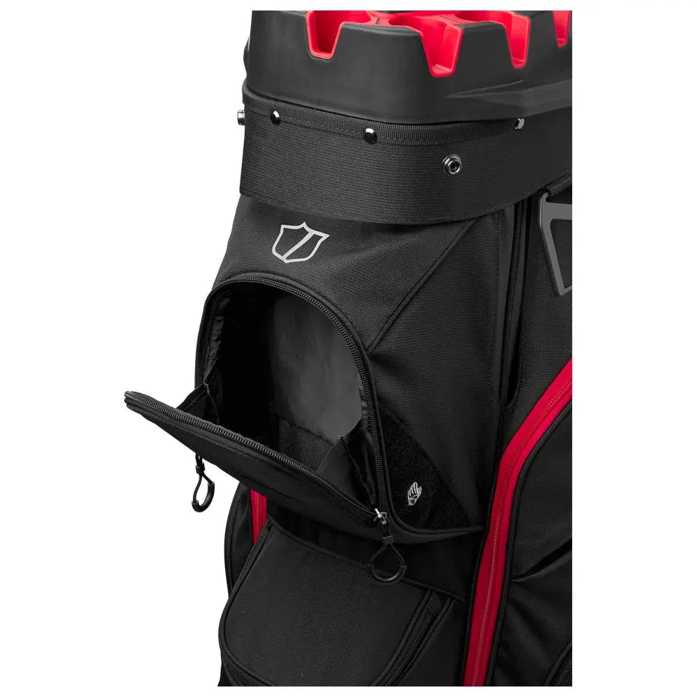 Wilson Staff Sac I-Lock Noir Rouge