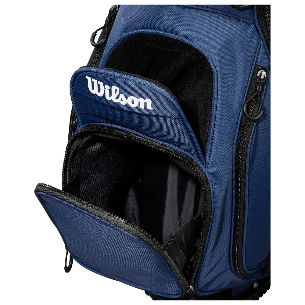 Wilson Staff sac trépied TALUS 14 Bleu Marine Blanc