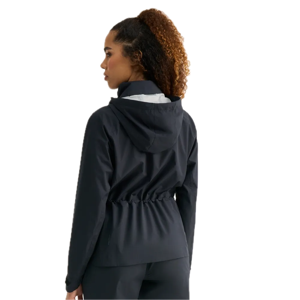 Ping Veste imperméable AquaDrive Femme Noir