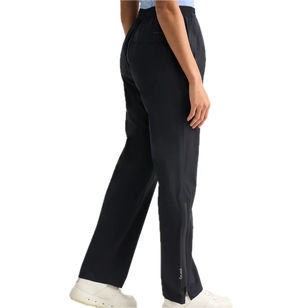 Ping Surpantalon imperméable AquaDrive Femme Noir