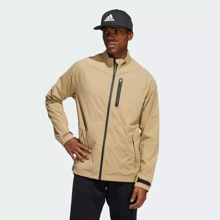 Adidas CHAQUETA con cremallera RAIN.RDY HEMP