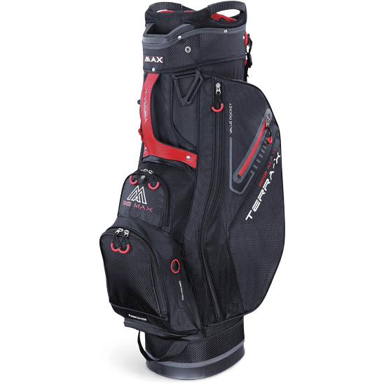 BIG MAX Bolsa Carro Terra X Black Red
