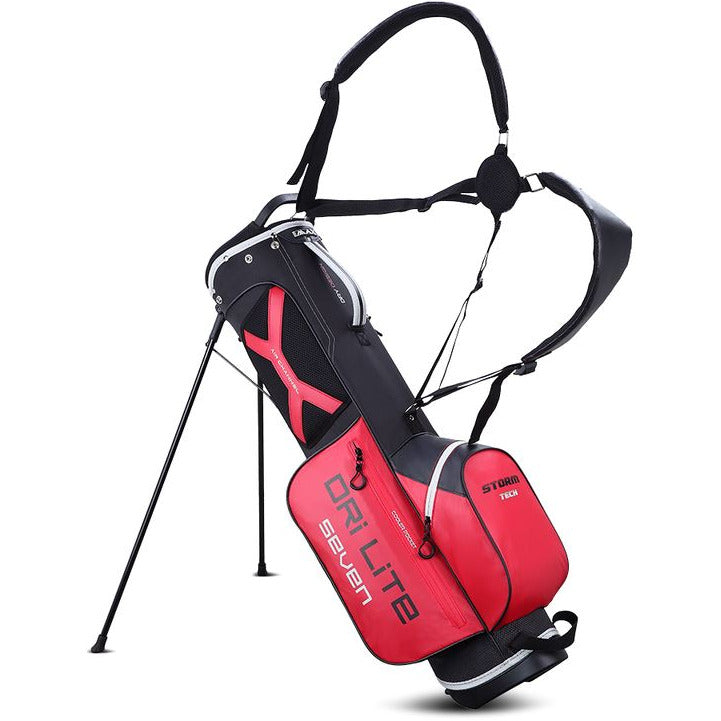 BIG MAX bolsa de trípode DRI LITE Seven G Rojo Negro
