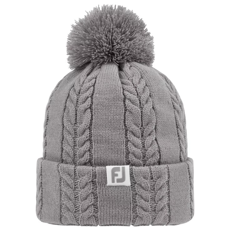 Footjoy gorro Cable Knit Lady