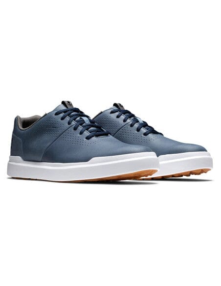 Footjoy Zapatos de golf Contour Casual Navy White