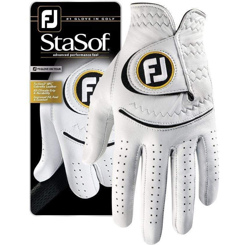 Footjoy guante StaSof Lady blanco