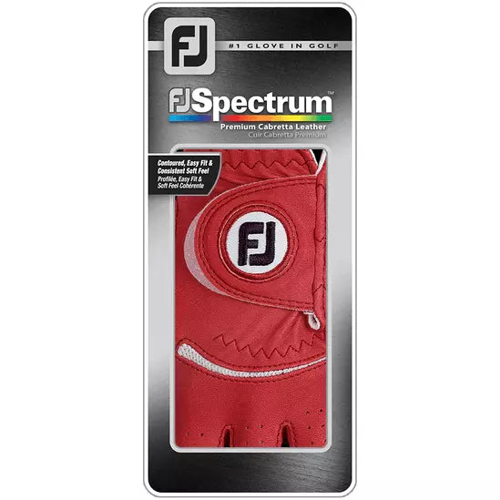 FootJoy guante FJ Spectrum red Lady